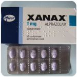 Xanax Pfizer (Ксанакс, Alprazolam) VHQ 1mg в Тбилисской